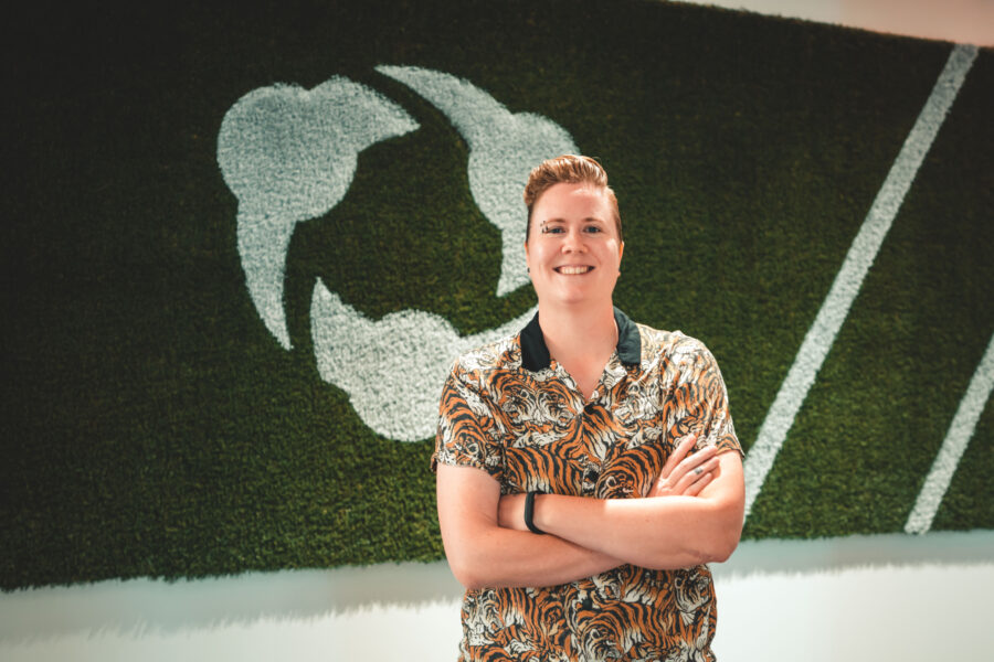 VP of Design Alexis Puchek has had an incredible journey on her road to Hudl.