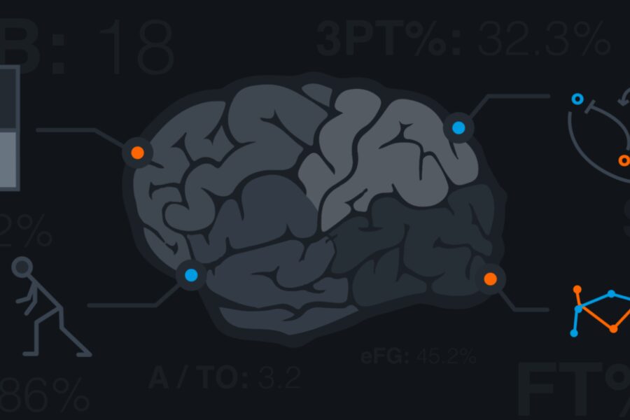 brain map